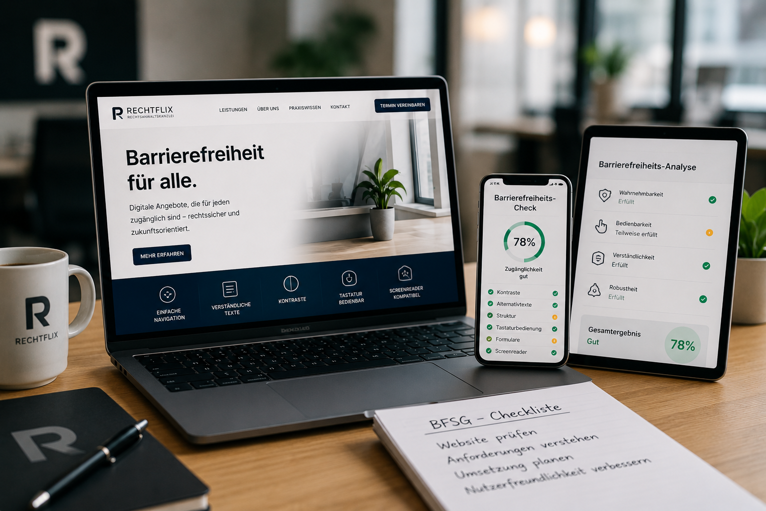 Die fünf größten Irrtümer zum BFSG