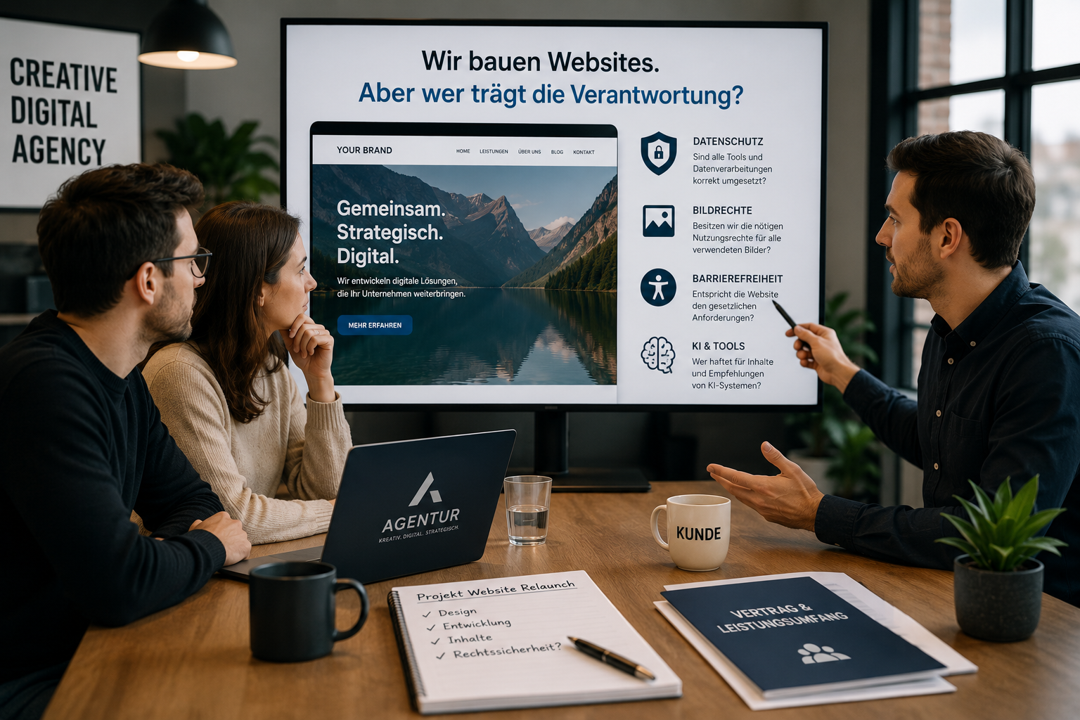 Warum Ihre Agentur für Fehler ihrer Kunden haften kann